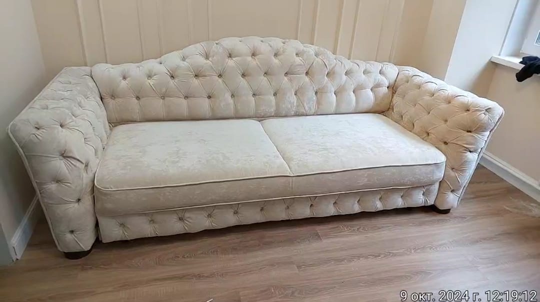 Обивка дивана. Хвалынск