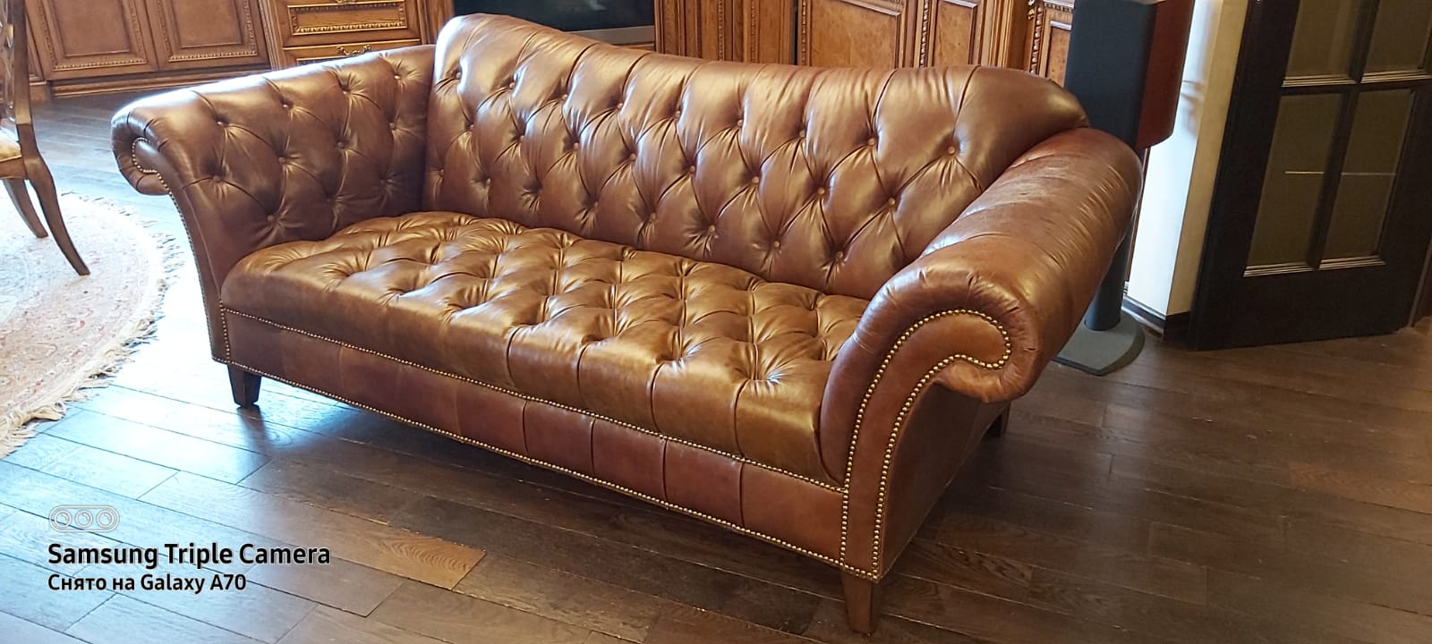 Перетяжка дивана. Хвалынск