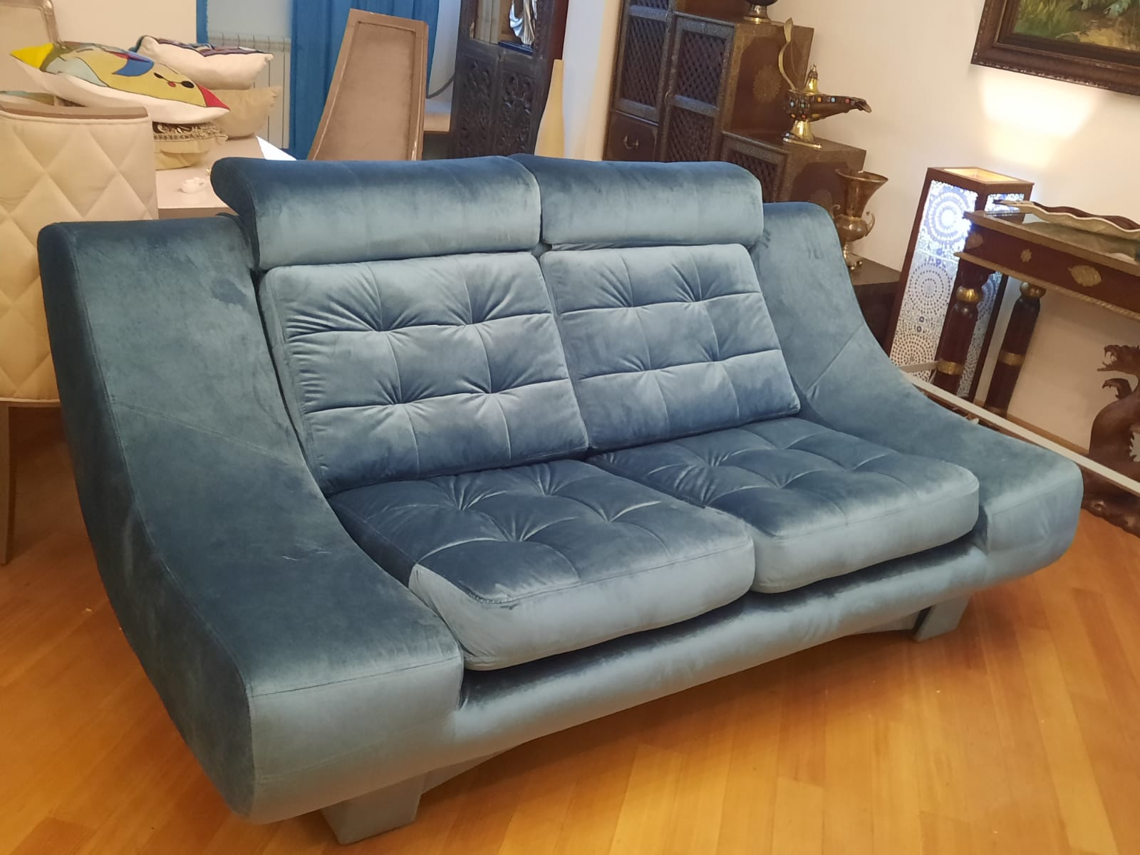 Обивка дивана на дому. Хвалынск